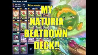 Yu-Gi-Oh Duel Links Naturia Deck!