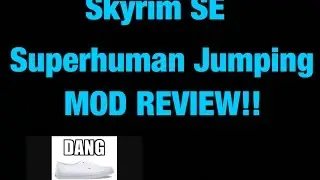 Skyrim SE Superhuman jumping mod review