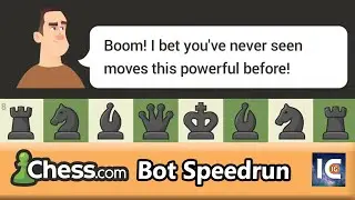 D4 against Fabian (250)! ♙ Chess Bot Speedrun Chess.com ♟ How far can we rise? - 4