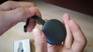 Unboxing and First Impression of Google Chromecast (3rd Generation)