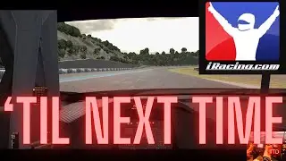 Taking a break from iracing for a bit..