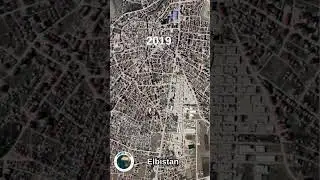 Kahramanmaraş Elbistan timelapse 2010-2024