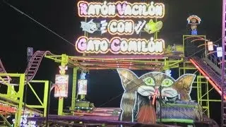 Ratón Vacilón Con Gato Comilón - Feria de Málaga 2016