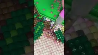 Картина из страз - лучший антистресс!