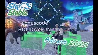 Star Stable Advent cadeaus 2021! 300 GRATIS STARCOINS!