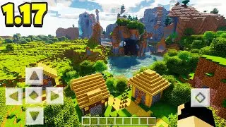 MCPE 1.17 Top 3 BEST Ultra Shaders! | Minecraft PE No Lag (Minecraft Bedrock Edition)