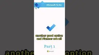 Microsoft Project Management Tools in 60 Seconds! ⏱️ - PART 1