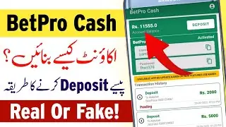 BetPro Cash - BetPro Account Kaise Banaye | BitPro Deposit In Pakistan | BitPro Tips