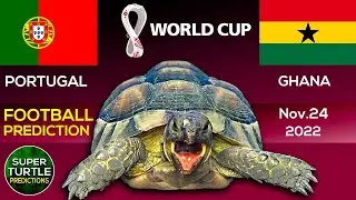Portugal vs Ghana ⚽ FIFA World Cup 2022 | 🐢 Turtle Football Predictions