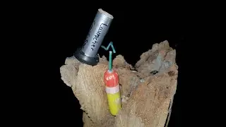 Selfmade Leuchtfeuerwerk