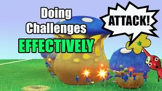 Pikmin Bloom - How to do CHALLENGES Effectively