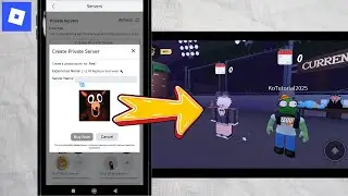 HOW TO CREATE A PRIVATE ROBLOX SERVER IN 99 DAYS IN THE FOREST