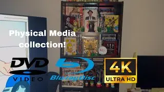 Physical Media collection |DVD,Blu ray,and 4K 2025