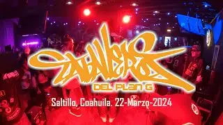 Caballeros del Plan G en vivo interpretando 