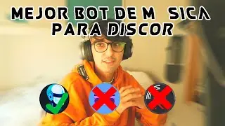 Mejor bot de MÚSICA para DISCORD aun funciona 2021