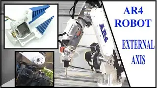 AR4 robot - External Axis