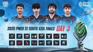 [URDU] 2026 PMGO Season 1 South Asia Finals | Day 3