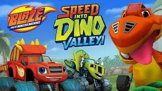 Blaze and the Monster Machines Dinosaur Rescue - Blaze and the Monster Machines Game