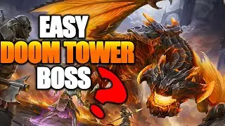 MAGMA DRAGON IS THE EASIEST DOOM TOWER BOSS | Raid: Shadow Legends