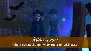 Halloween 2021   Checking out first week together with Stacy