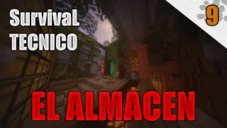 Minecraft 1.17.1 SURVIVAL TECNICO CAP9 | EL ALMACEN