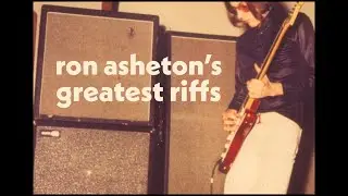 Top 5 Ron Asheton Riffs | Stooges Guitar Lesson