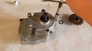 5:1 gearbox for brush cutters and motorized equipment