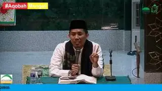 Ust. M. Saiyid Mahadhir, Lc. MAg, Kajian I'tikaf "Tafsir Fiqh", Masjid Al Aqobah 1, 2 Juli 2016