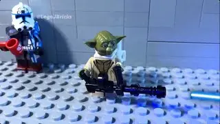 Yoda’s Minigun: Lego Star Wars Stop Motion