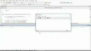 Fixed Size MFC SDI Application