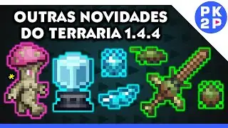 Espada ANTI-NPC, Inseto Fantasma, Pilar Echo e Cogumelita ► Terraria LENDÁRIO #38