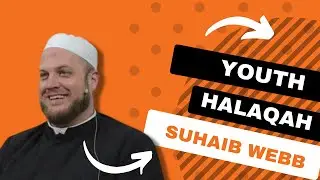 Youth Halaqah at BHICNY with Suhaib Webb, March 2022