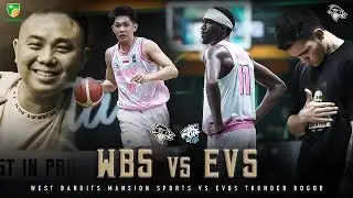IBL 2023 : 1st Series In Bali - Game 1 WBS VS ETB