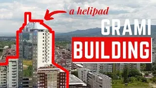 GRAMI BUILDING, Mladost, Sofia, Mavic Mini || Сграда Грами, Младост, София, Mavic Mini