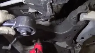 Toyota Corona ST190, 4S-FE - Rear Engine Mount Replacement