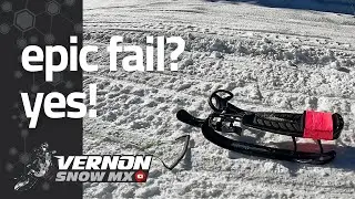 E154 - Snowbike Rescue, and Scotty's New Whip!