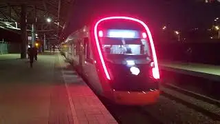 электропоезд Иволга 3.0 новинка Мцд 3 Станция выхино // 18 Августа 2023