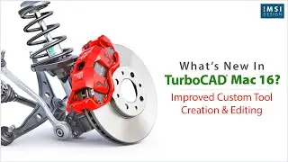 What's New in TurboCAD Mac 16? Improved Custom Tool Creating & Editing