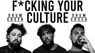 F*CKING YOUR CULTURE DRUM COVER // $UICIDEBOY$ X RECET