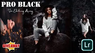 Pro Black Photo Editing||Lightroom Photo Editing||Pro Black Editing Lightroom||#lightroom #giveway