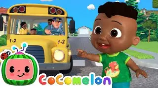 Cody's Wheels on the Bus | Cocomelon | 🚌Wheels on the BUS Songs! | 🚌Nursery Rhymes for Kids