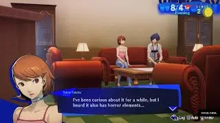 Persona 3 Reload watch movie with yukari