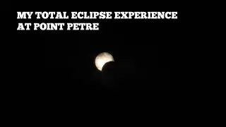My 2024 Total Eclipse Experience At Point Petre Prince Edward County In Ontario.