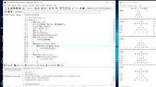 pascal's Triangle using C