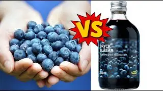 Blueberry Melomel Side by Side - How to make mead - Solstice Meadery