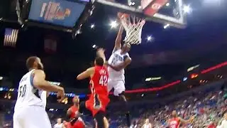 Andrew Wiggins missed the dunk of the year！