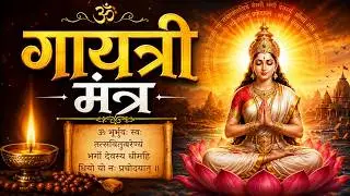 Gayatri Mantra 🌞 | Stress Relief & Nervous System Calm | Peaceful Chant