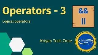 Java=Operators Part 3 - Logical Operator in Java-And (&&) condition-Or(||) Condition in java