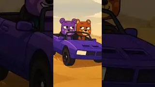 The saddest ending of Super Bear Adventure 😭 