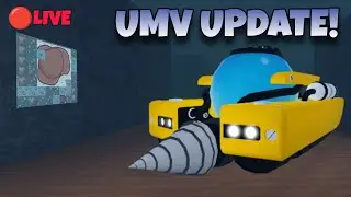 🔴 UMV And Arcades UPDATE IS HERE! TIME TO GET GRINDING! | Roblox Loomian Legacy LIVE!